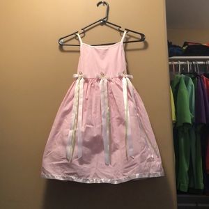 Pink formal dress